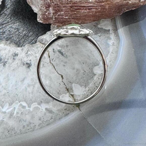 Carolyn Pollack Sterling Elongated Oval Multistone Chip Inlay Ring For Women - Picture 8 of 10